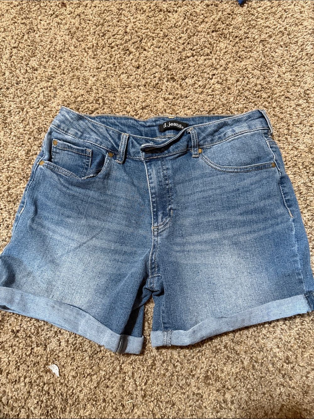 D. jeans shorts